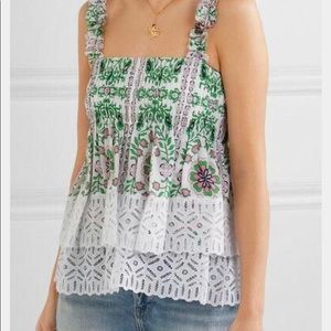 Tory Burch size 8 blouse